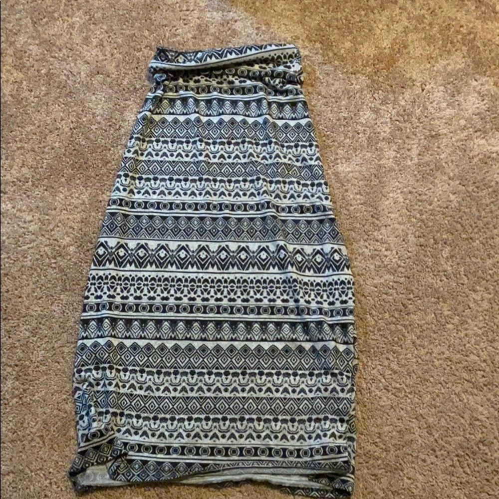 Long skirt